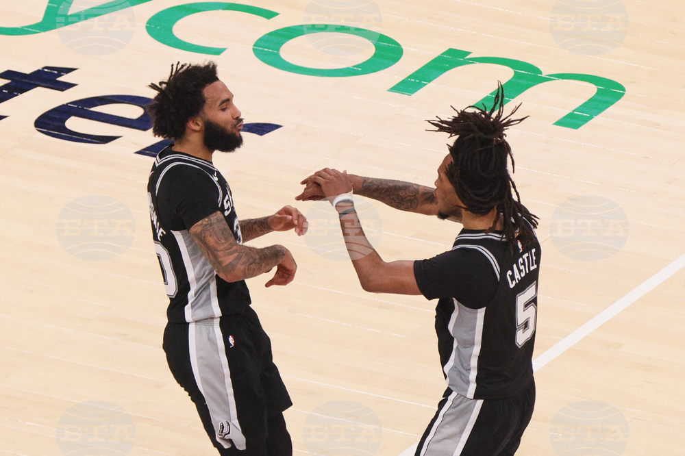 Spurs Thunder Basketball