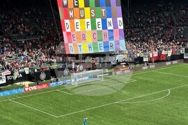 NWSL WNBA Doubleheader Soccer