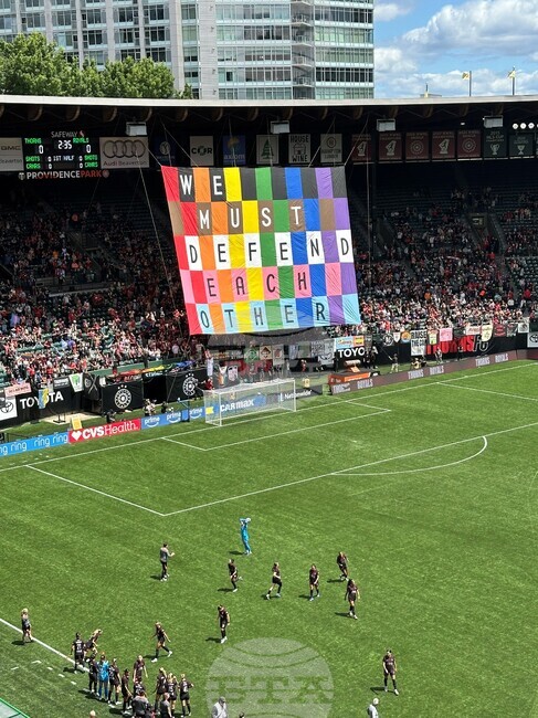 NWSL WNBA Doubleheader Soccer