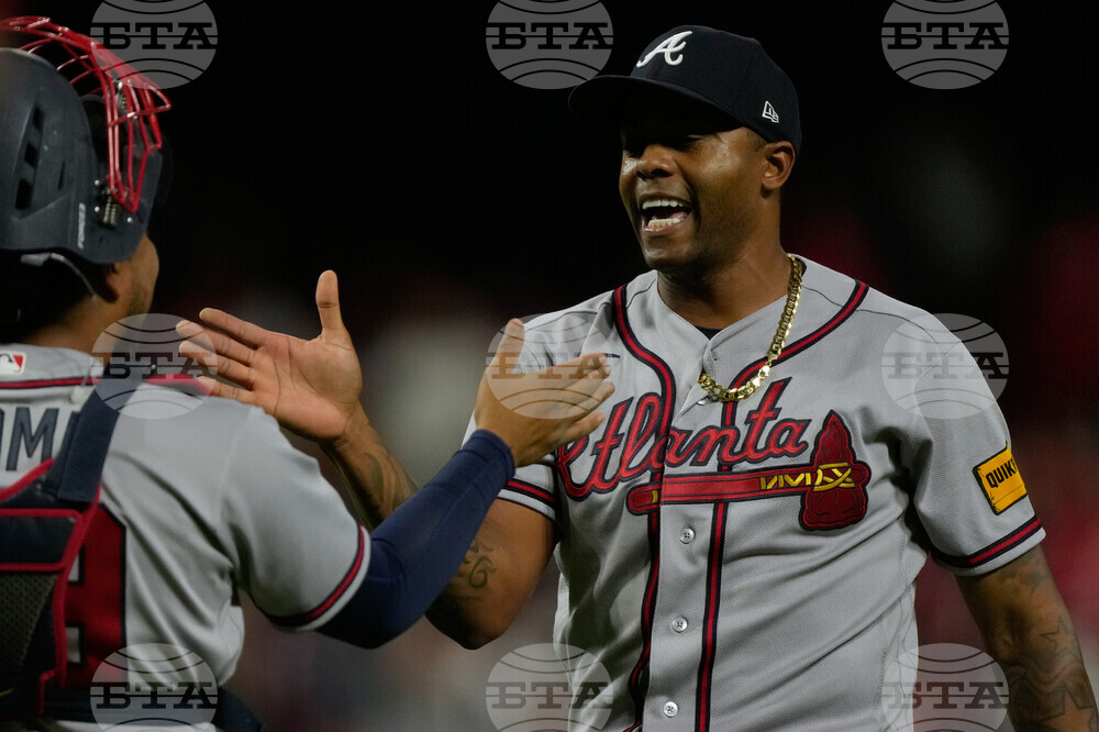 Braves Reds Baseball