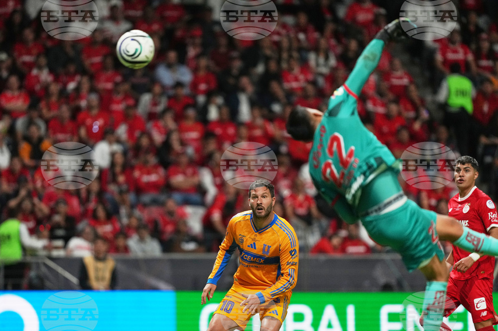 Mexico CONCACAF Toluca Tigres Soccer