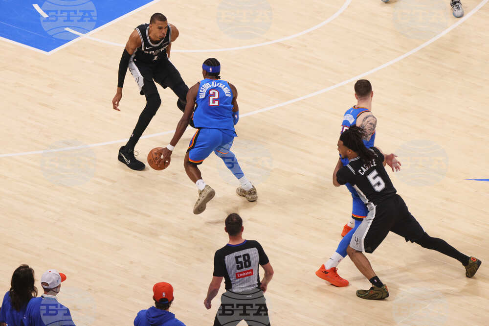 Spurs Thunder Basketball