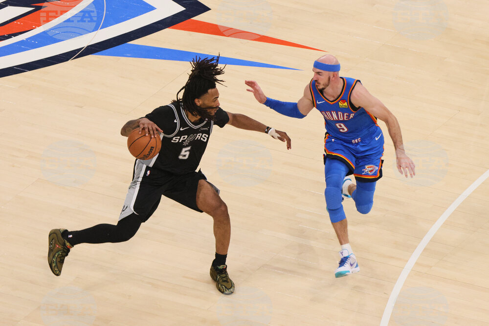 Spurs Thunder Basketball