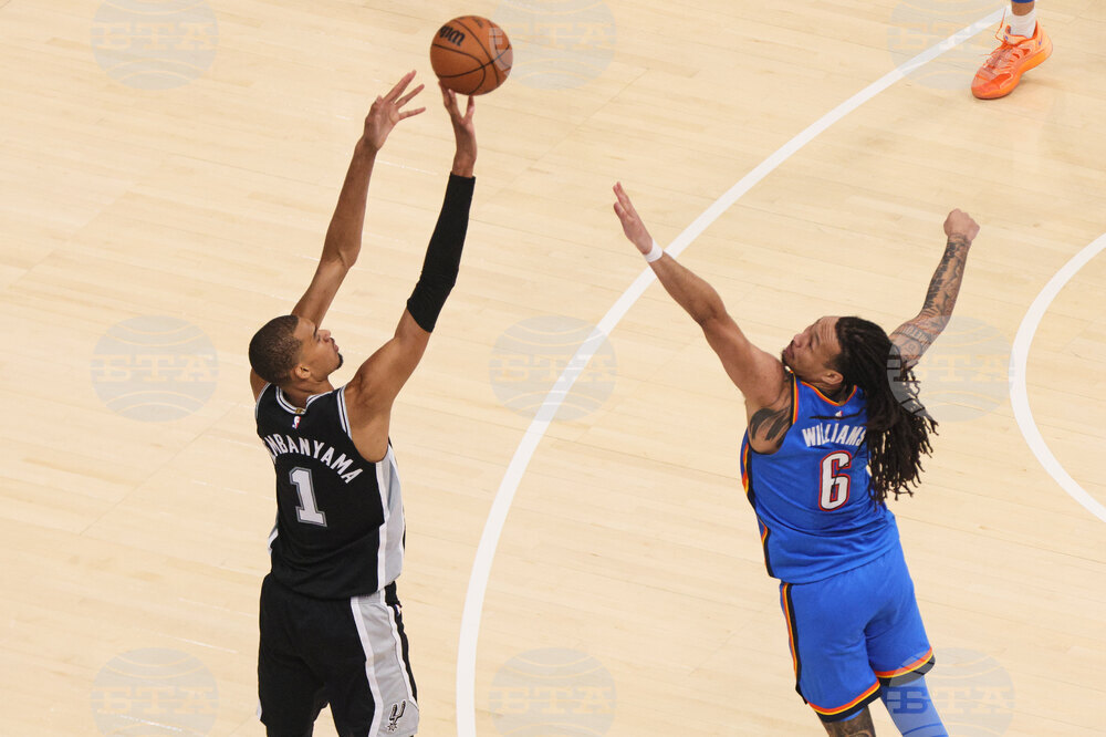 Spurs Thunder Basketball