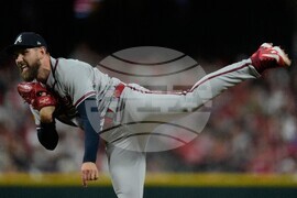 Braves Reds Baseball
