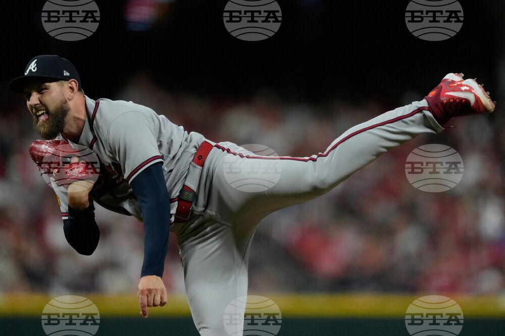 Braves Reds Baseball