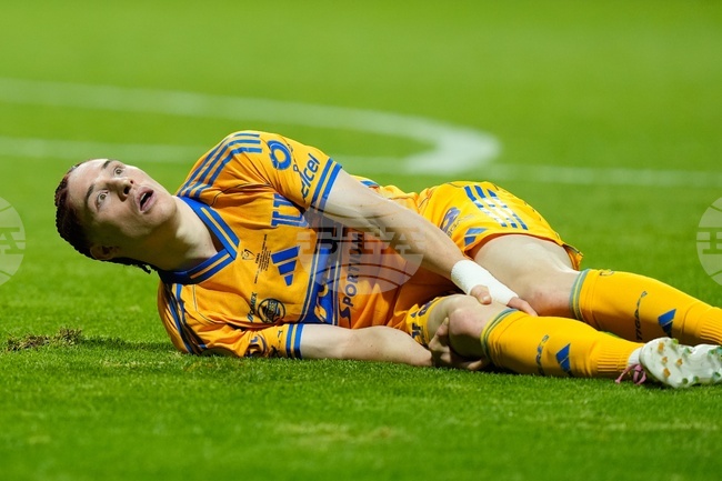 APTOPIX Mexico CONCACAF Toluca Tigres Soccer