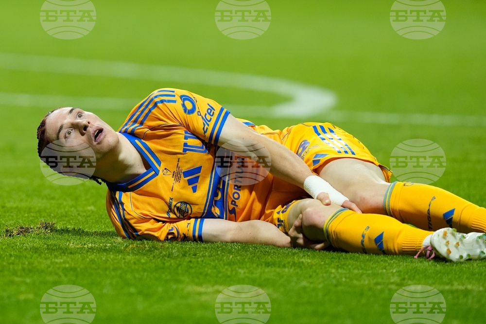 APTOPIX Mexico CONCACAF Toluca Tigres Soccer