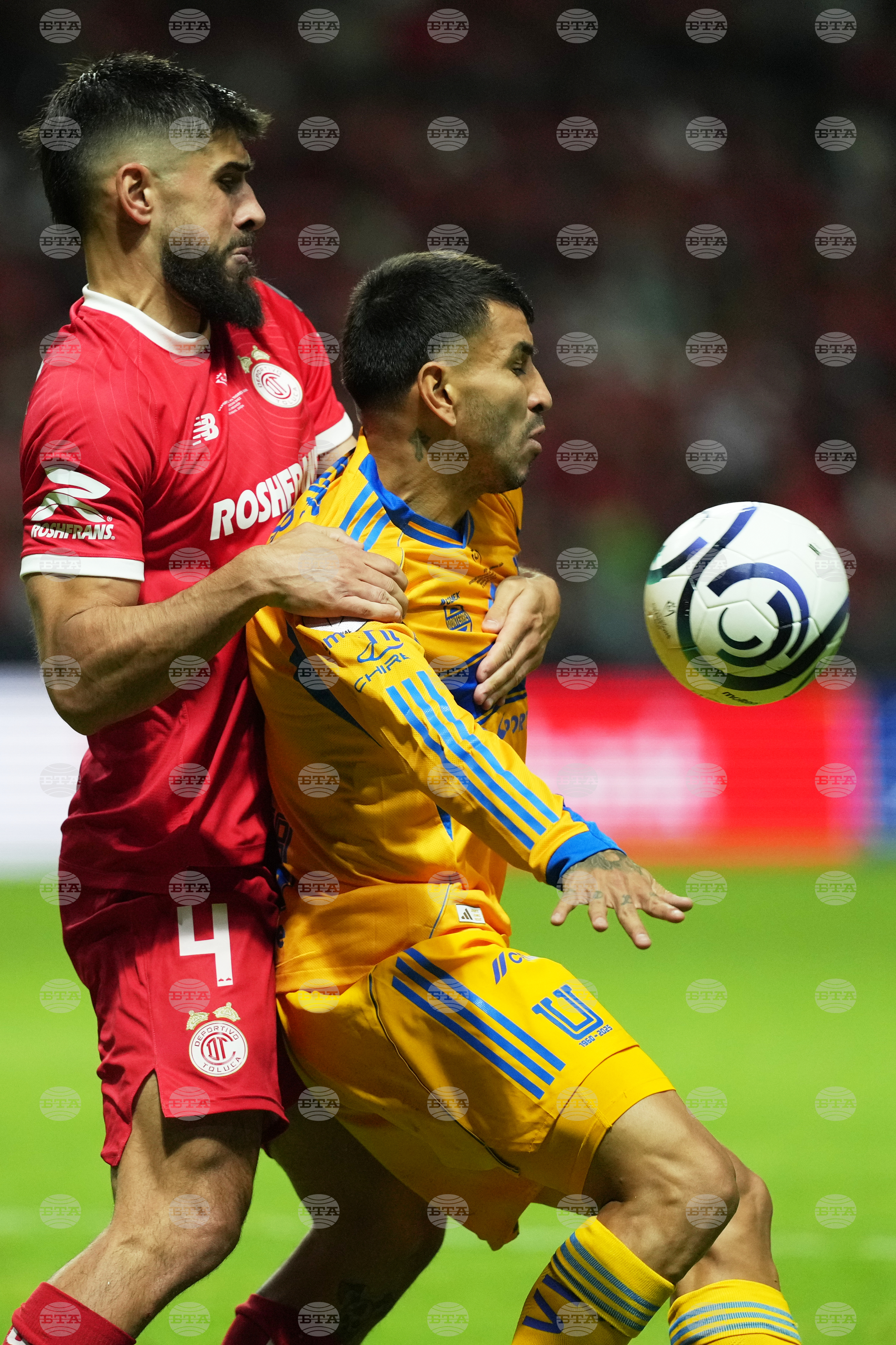 Mexico CONCACAF Toluca Tigres Soccer
