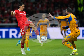 Mexico CONCACAF Toluca Tigres Soccer