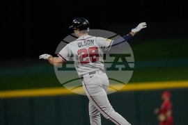 Braves Reds Baseball