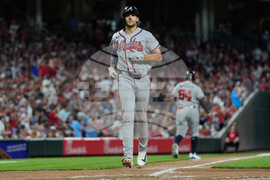 Braves Reds Baseball