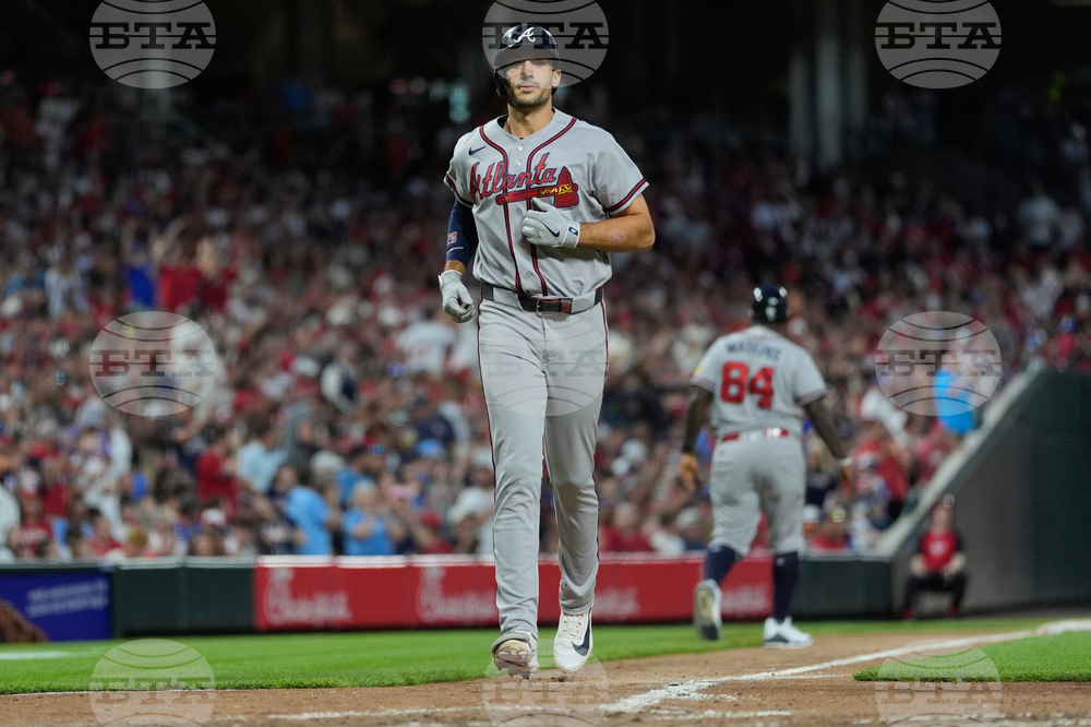 Braves Reds Baseball