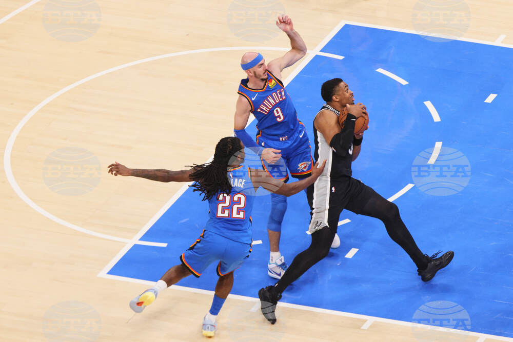 Spurs Thunder Basketball