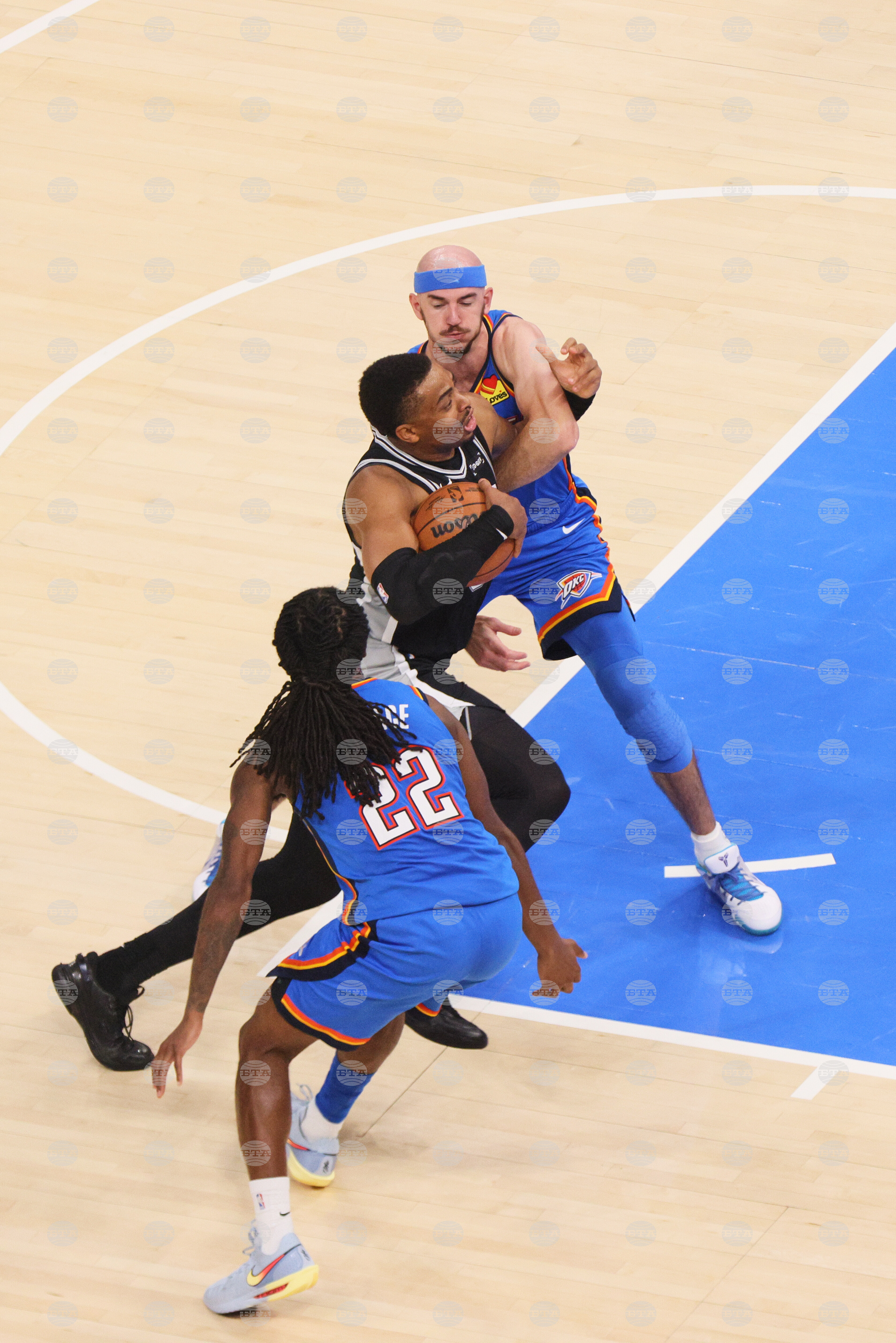 Spurs Thunder Basketball