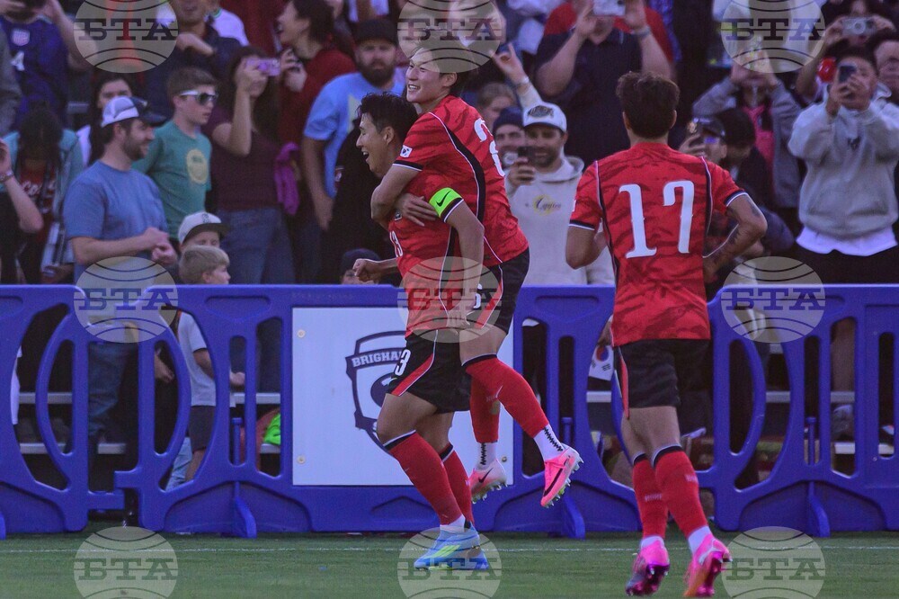 South Korea Trinidad and Tobago Soccer