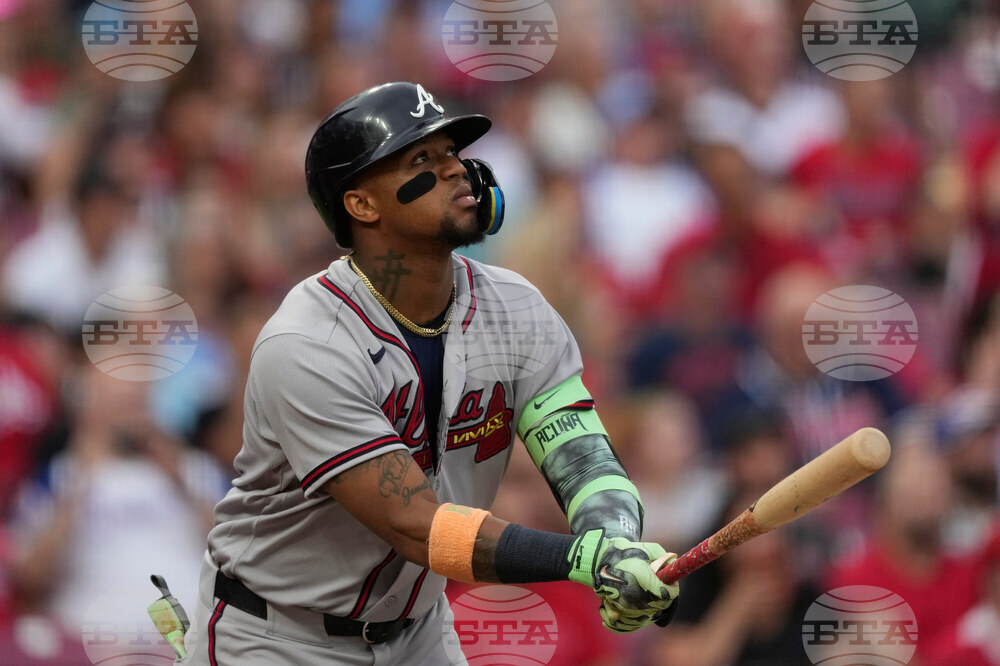 Braves Reds Baseball