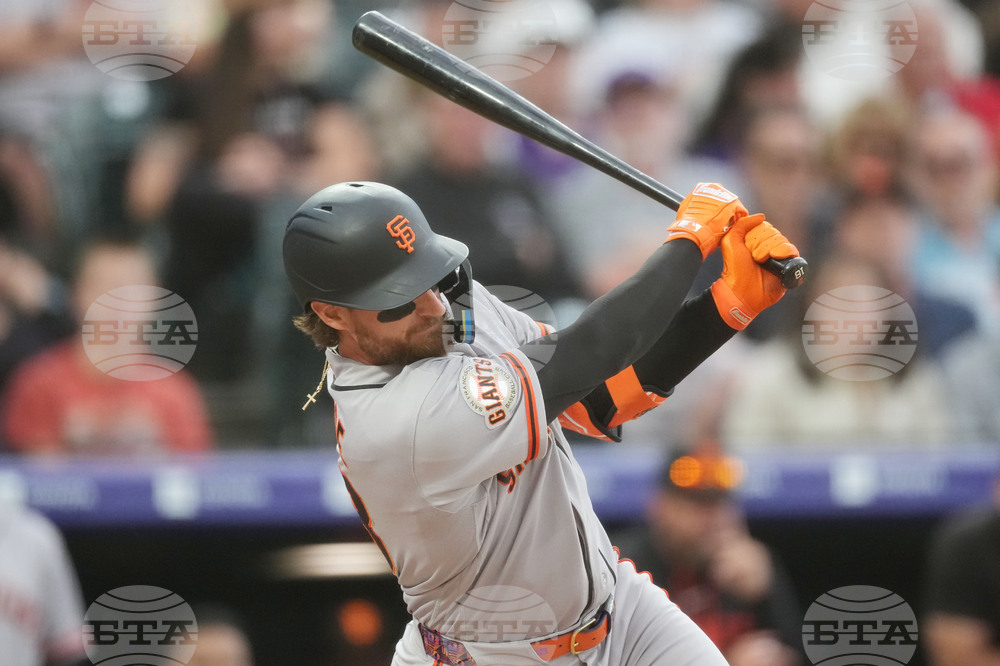 Giants Rockies Baseball