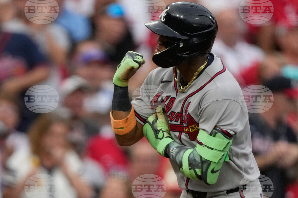 Braves Reds Baseball
