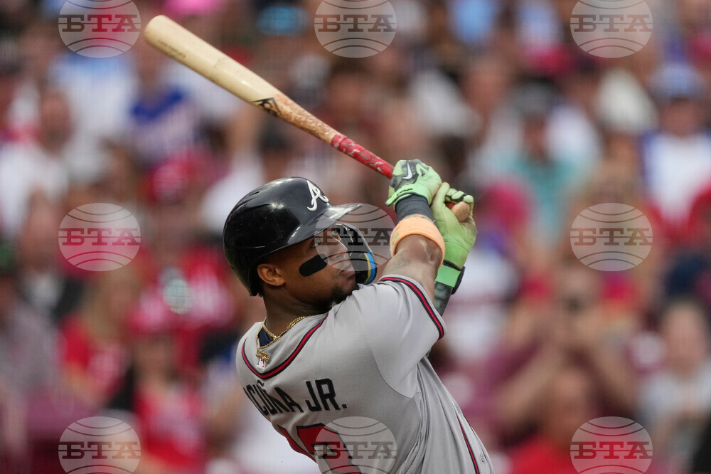 Braves Reds Baseball