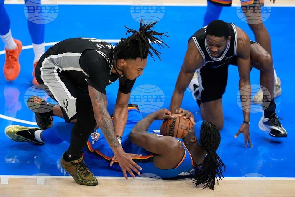 Spurs Thunder Basketball
