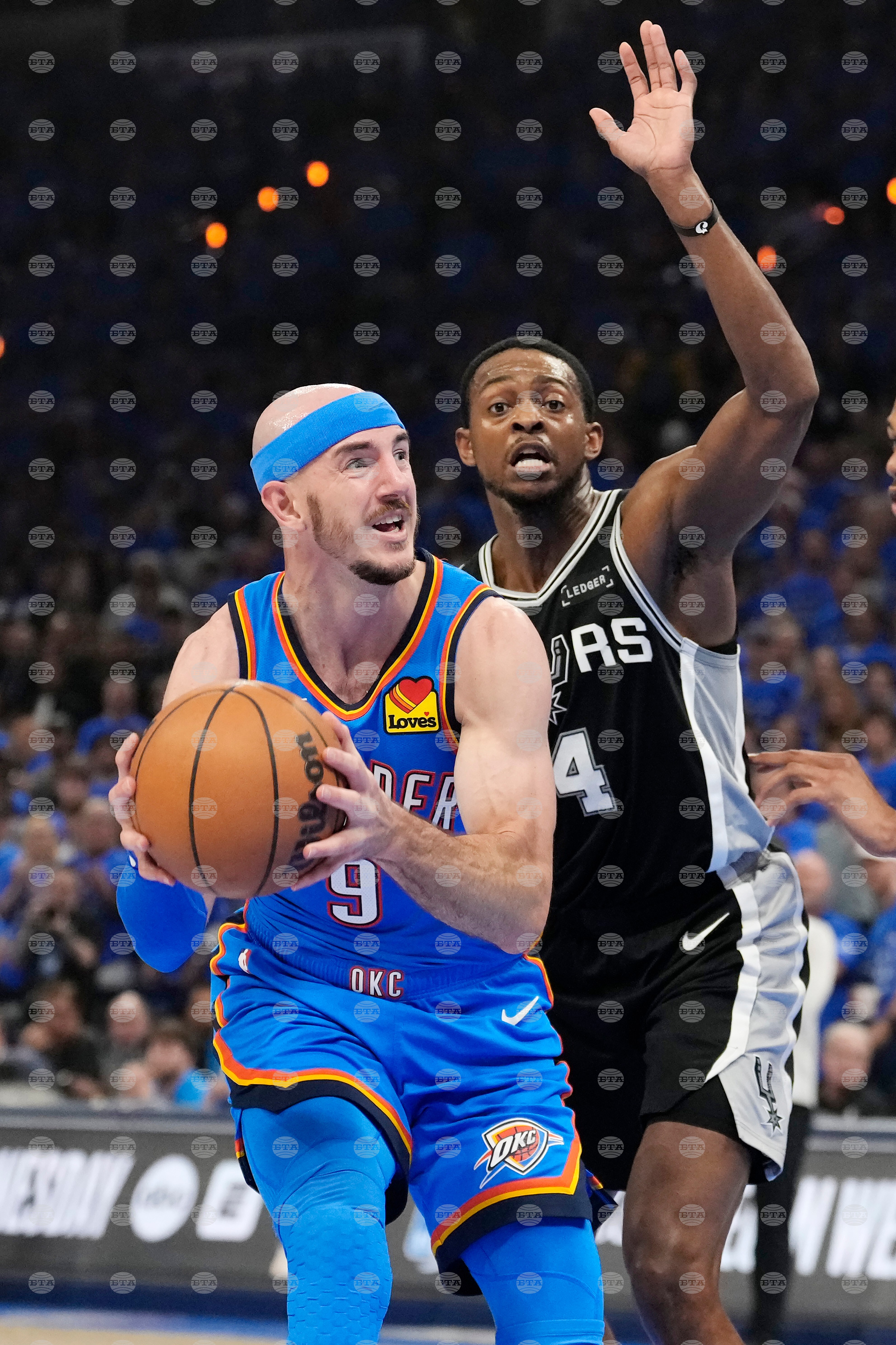 Spurs Thunder Basketball