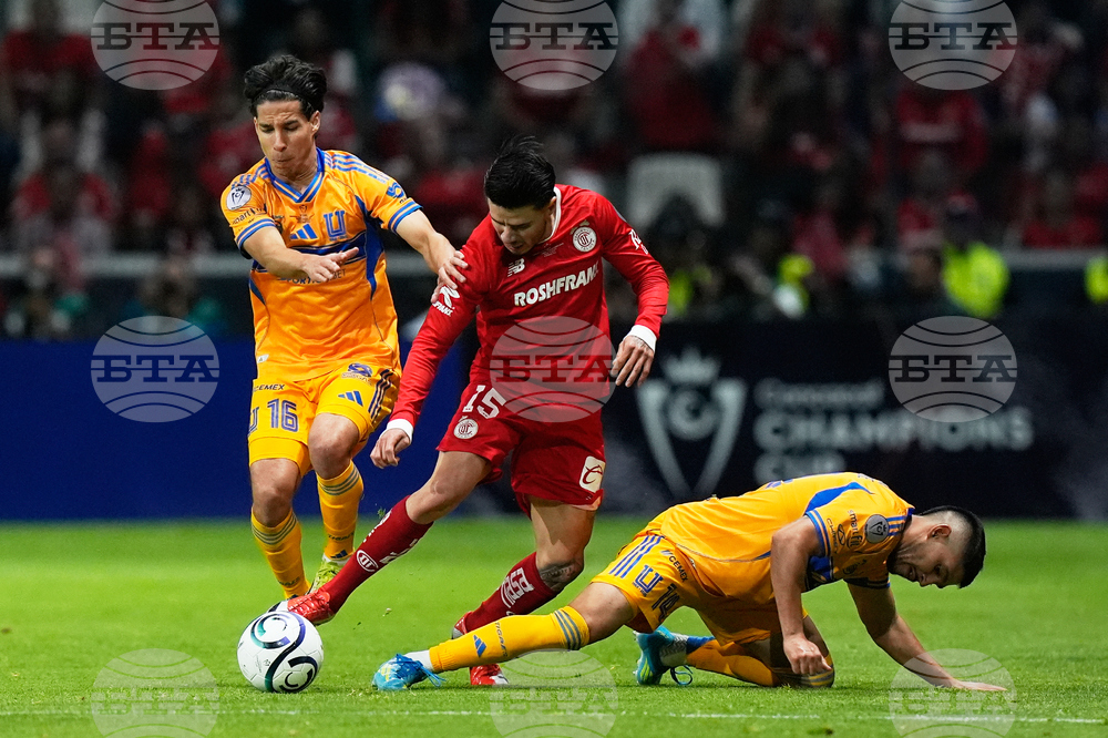 Mexico CONCACAF Toluca Tigres Soccer
