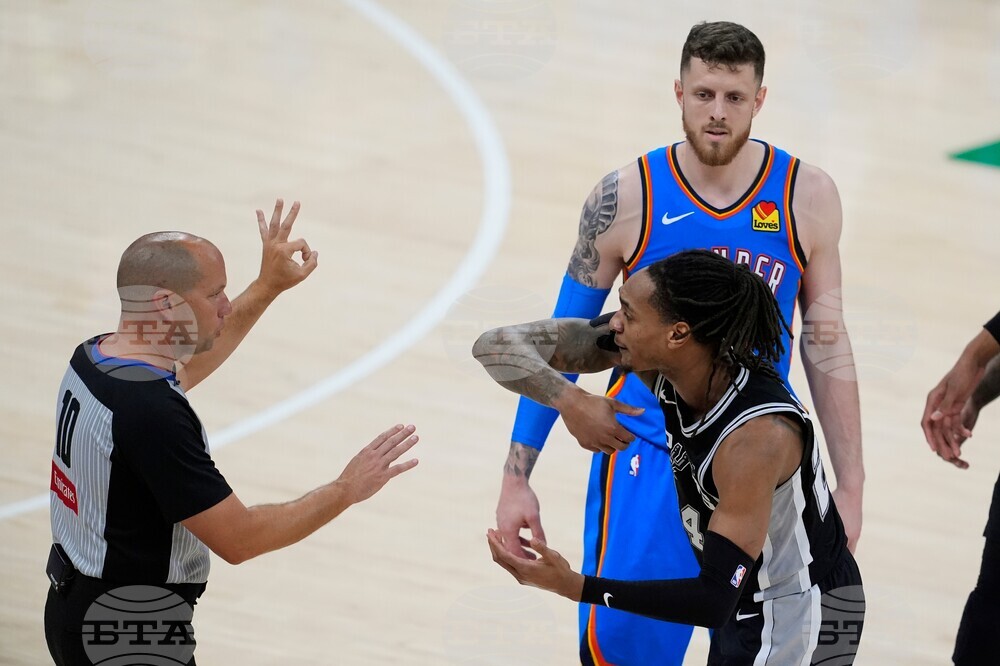 Spurs Thunder Basketball