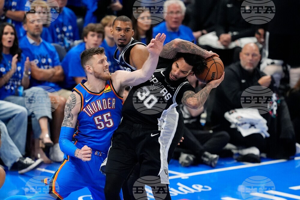 Spurs Thunder Basketball