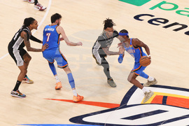 Spurs Thunder Basketball