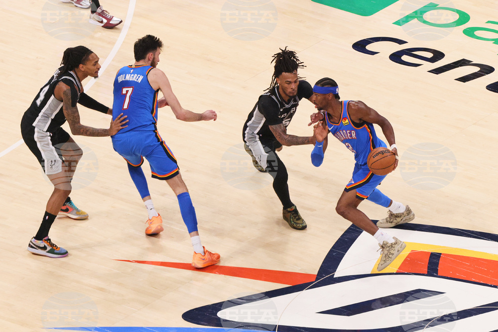 Spurs Thunder Basketball