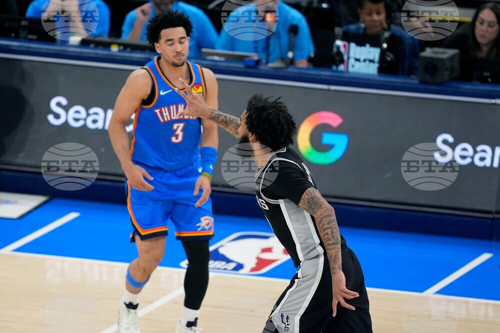 Spurs Thunder Basketball