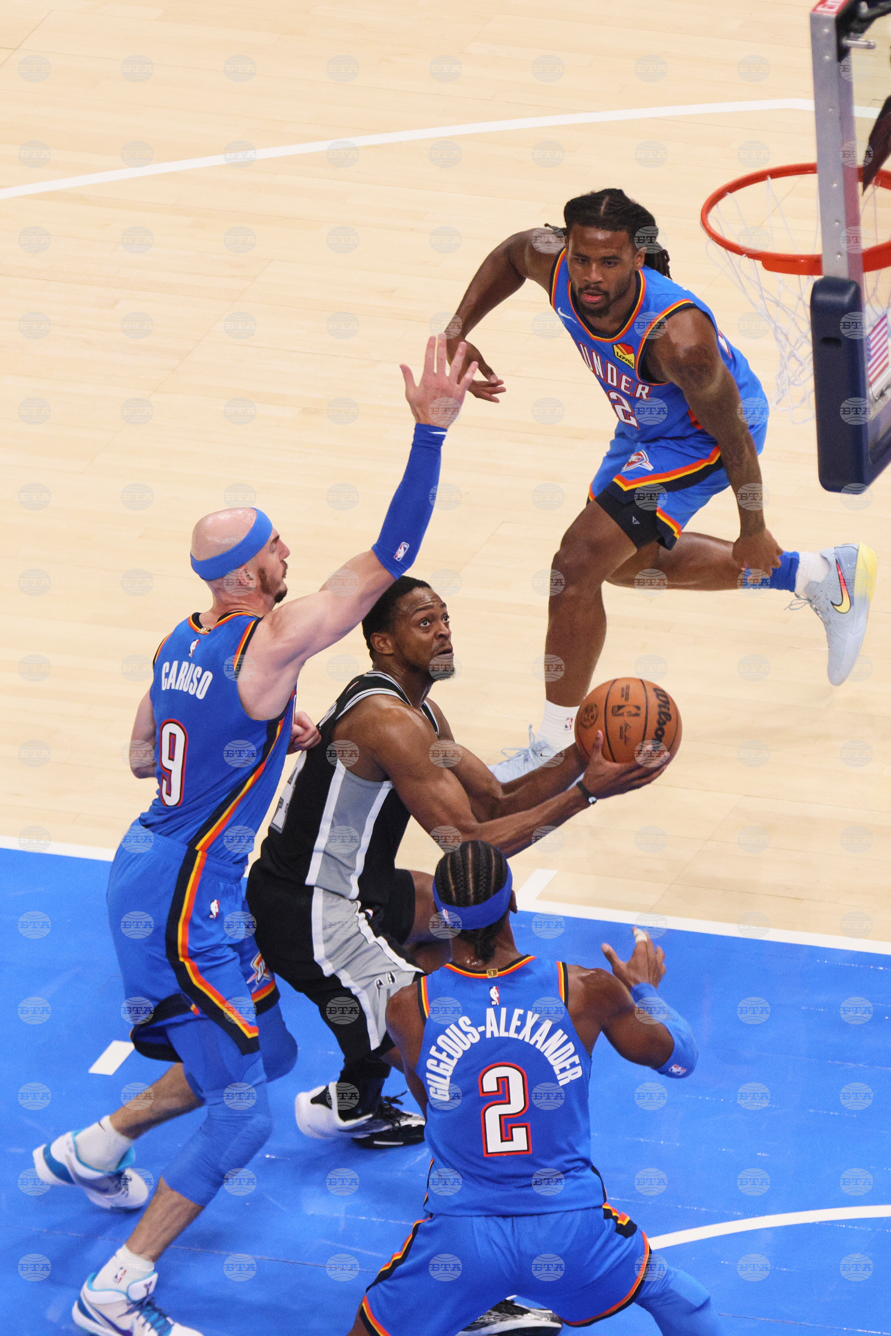 Spurs Thunder Basketball