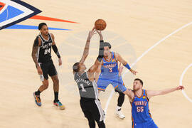 Spurs Thunder Basketball