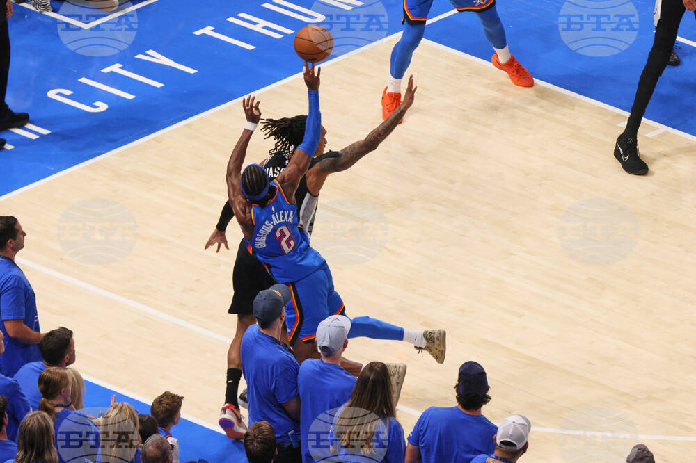 Spurs Thunder Basketball