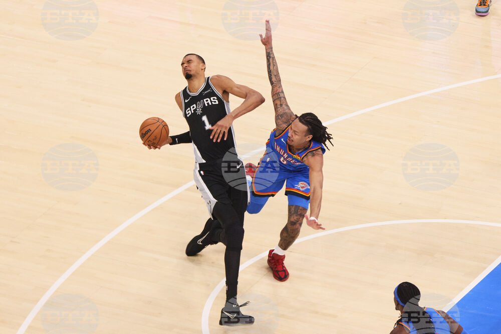 Spurs Thunder Basketball