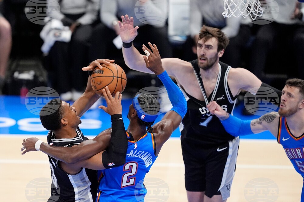 Spurs Thunder Basketball