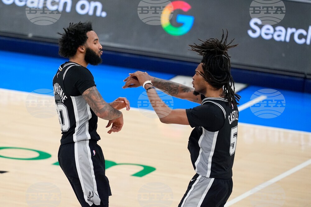 Spurs Thunder Basketball
