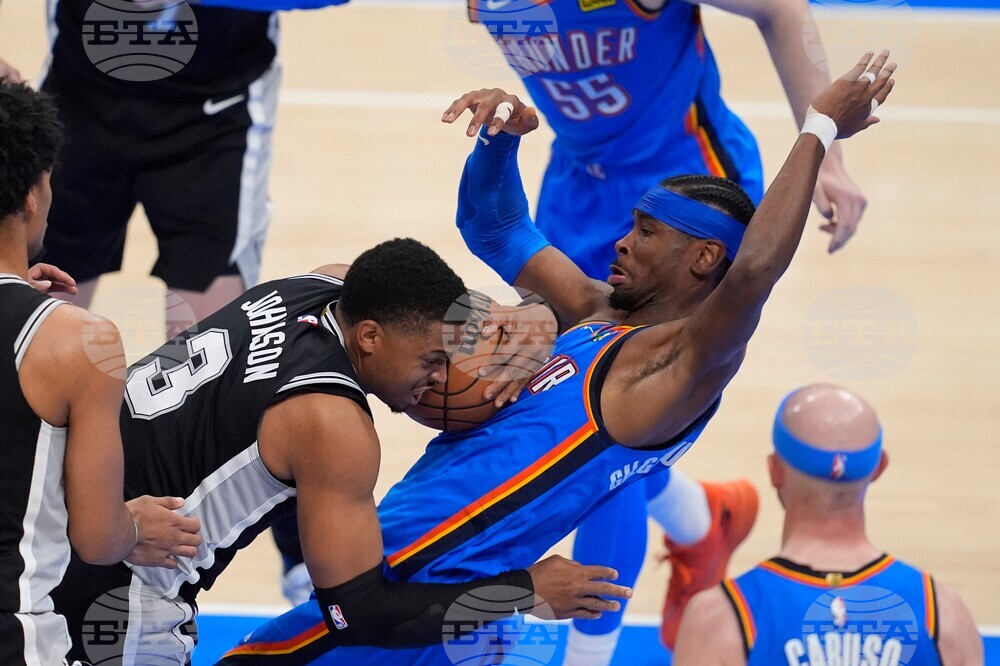 Spurs Thunder Basketball