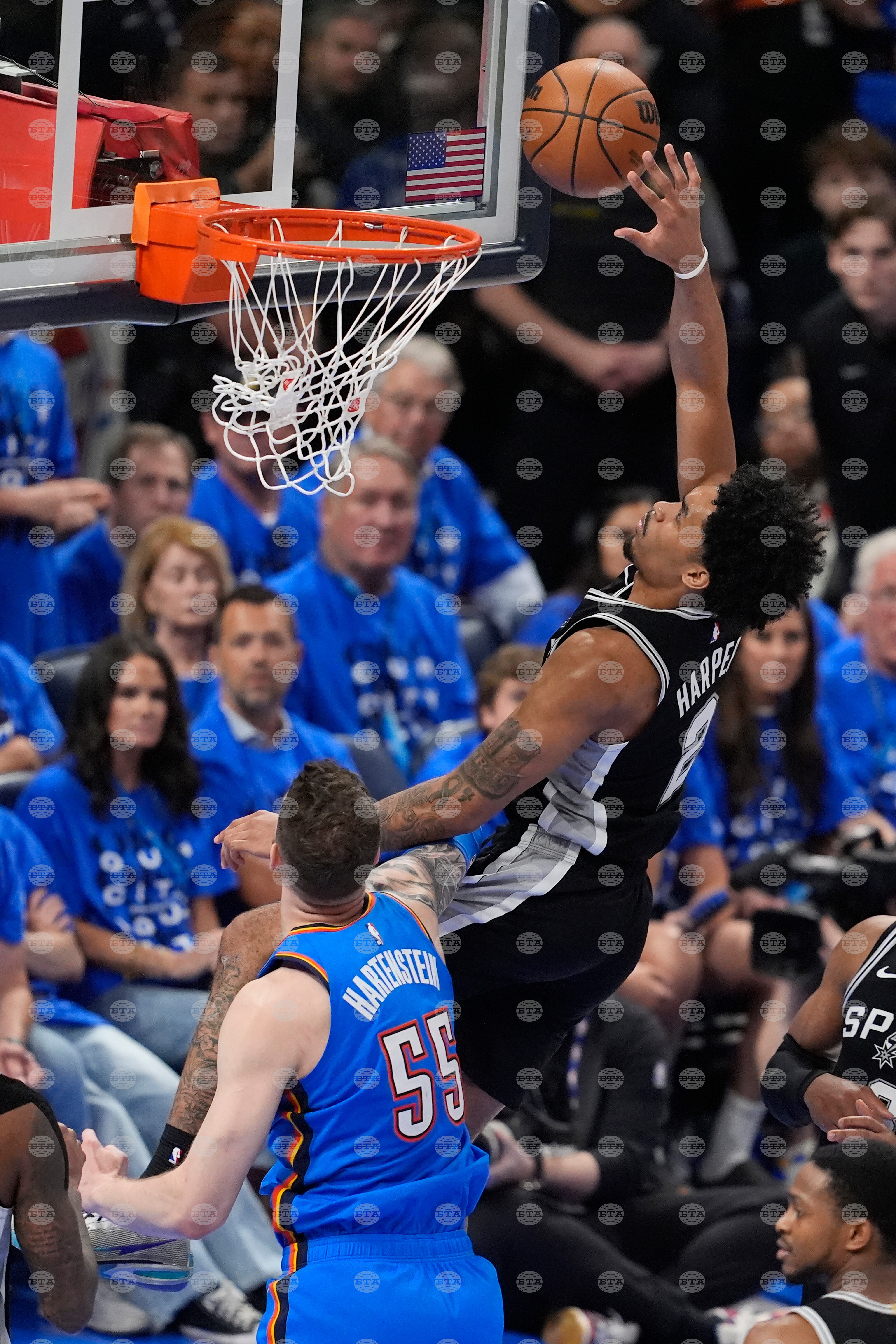 Spurs Thunder Basketball