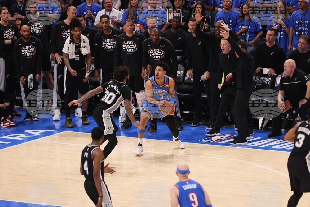 Spurs Thunder Basketball