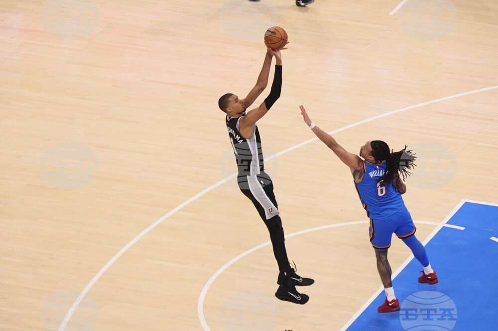 Spurs Thunder Basketball