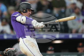Giants Rockies Baseball