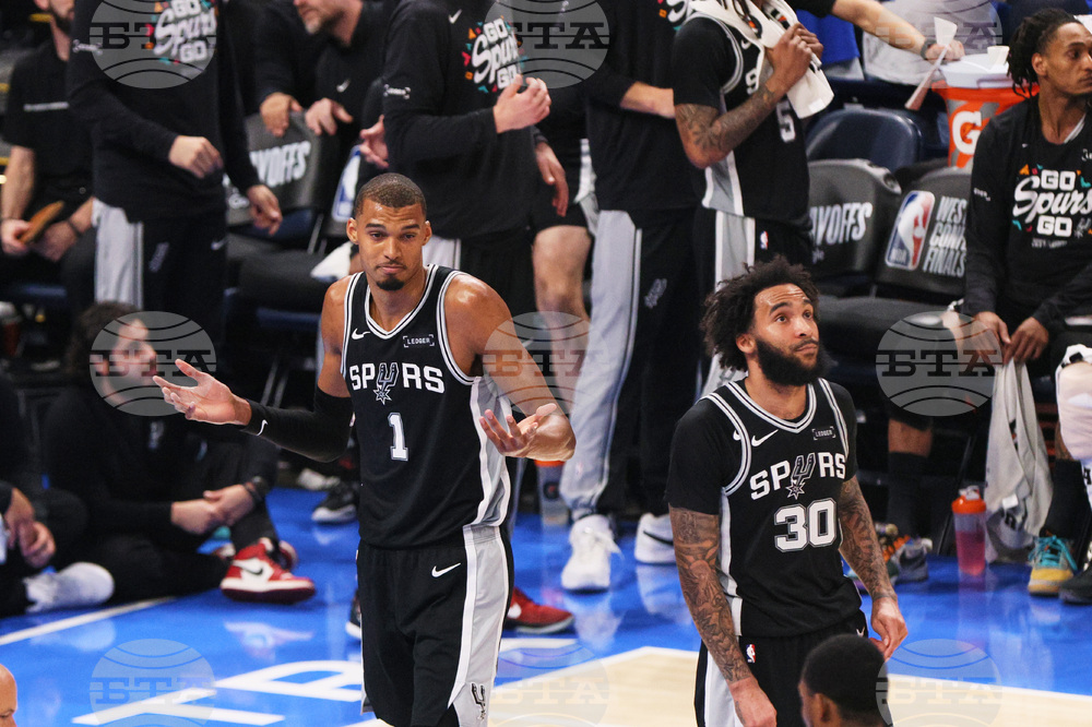 Spurs Thunder Basketball