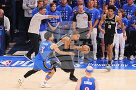Spurs Thunder Basketball