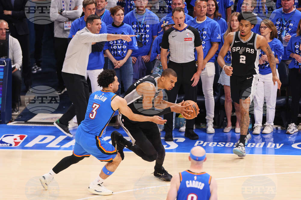 Spurs Thunder Basketball