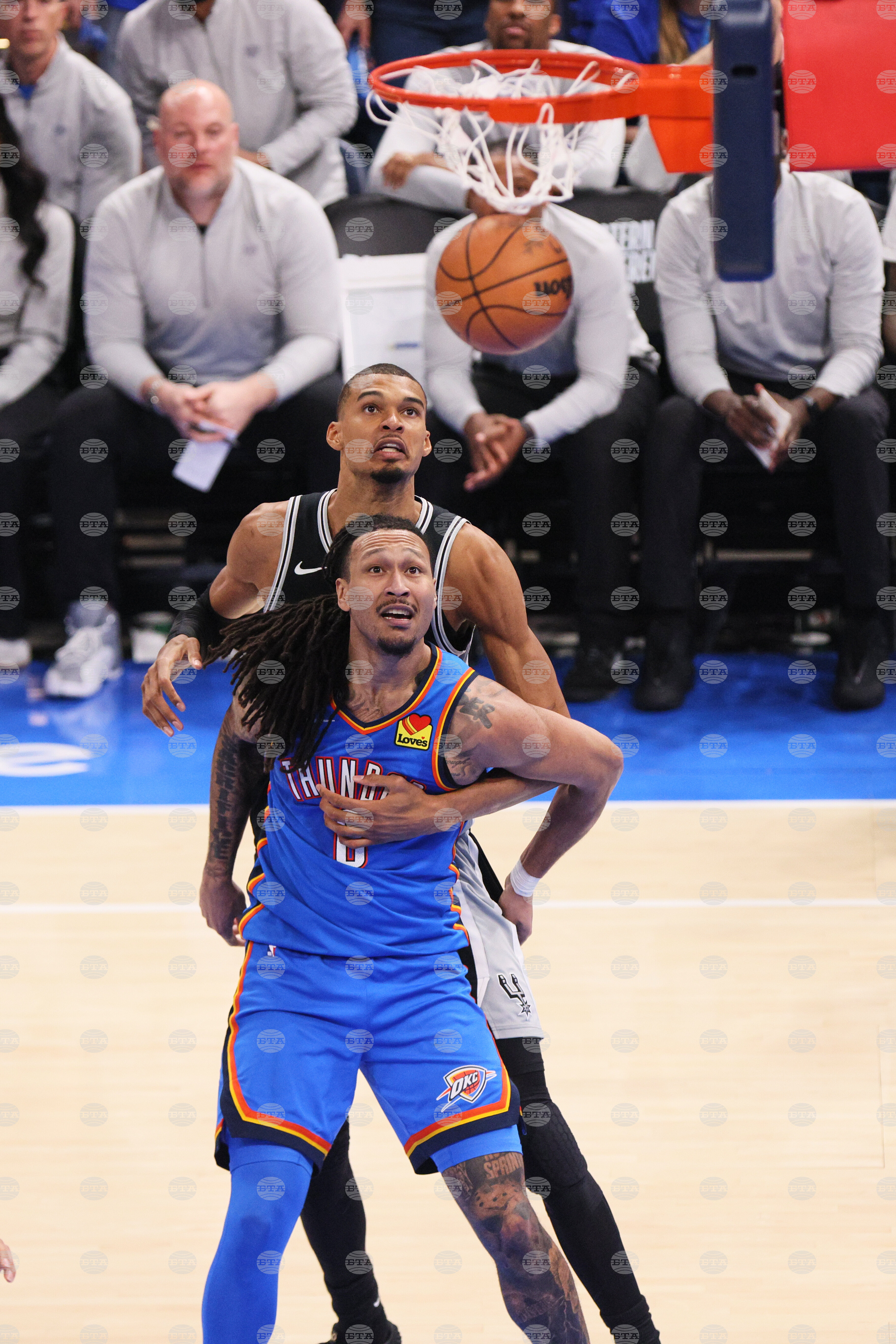 Spurs Thunder Basketball