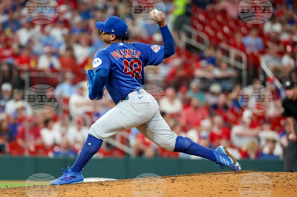 Cubs Cardinals Baseball
