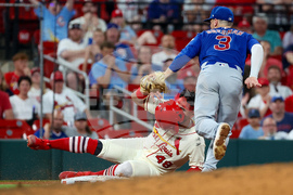 Cubs Cardinals Baseball