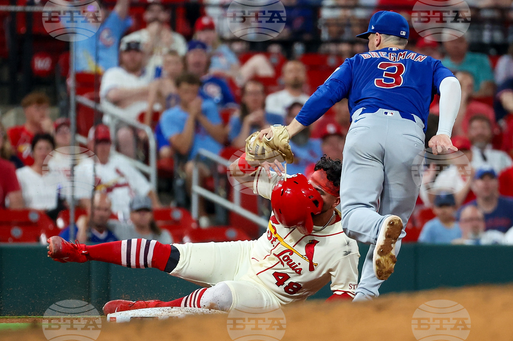 Cubs Cardinals Baseball